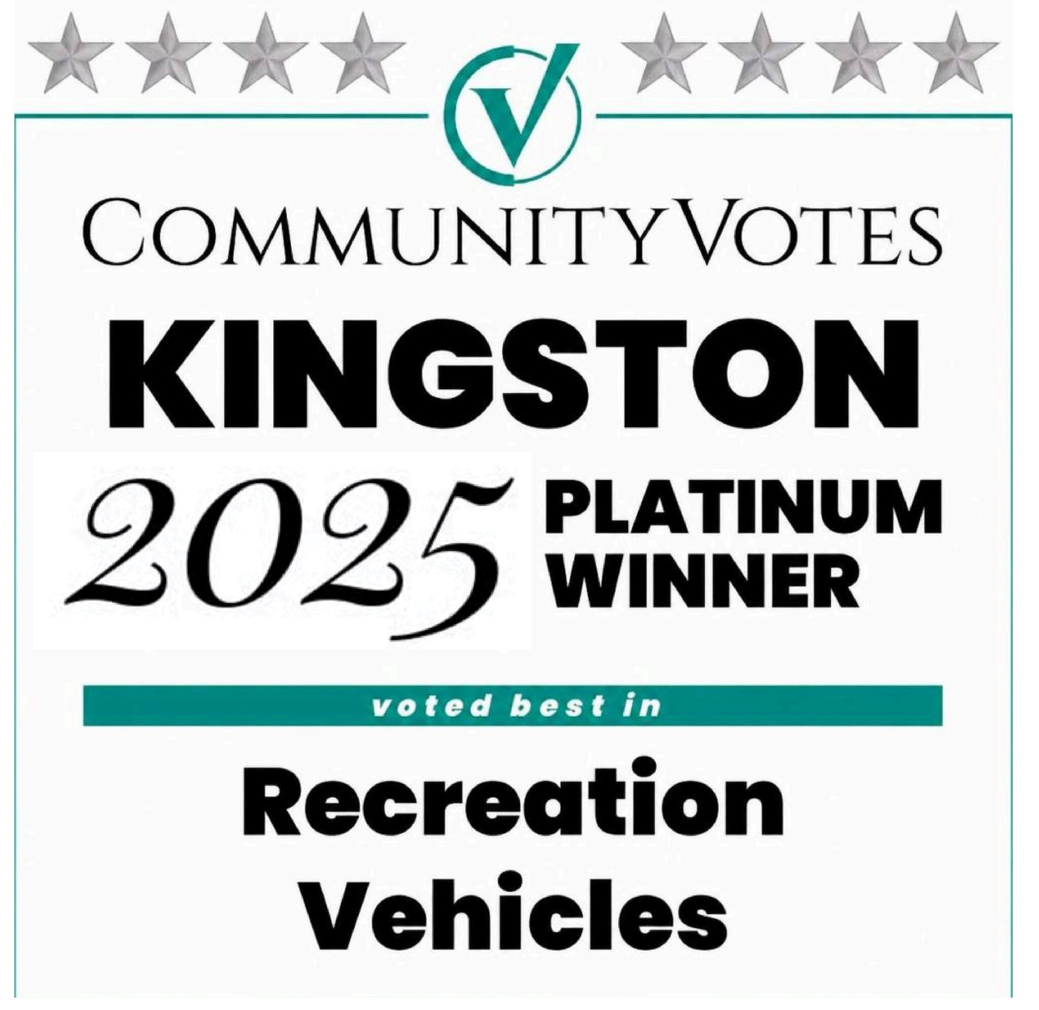 CommunityVotes 2023 Platinum
