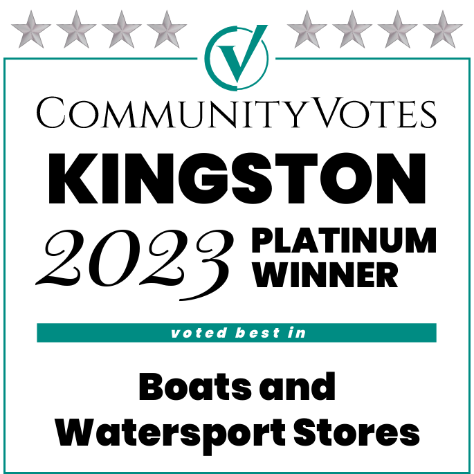 Winners Badge Kingston 2023 Platinum Boats And Watersport Stores